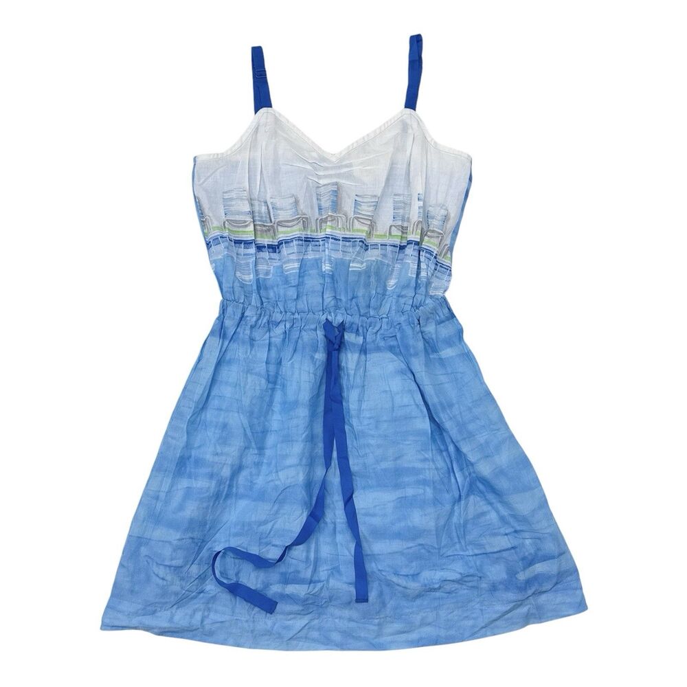 Anthropologie Lilka Dress Size XS Lounging Poolside Chemise Mini Art To Wear